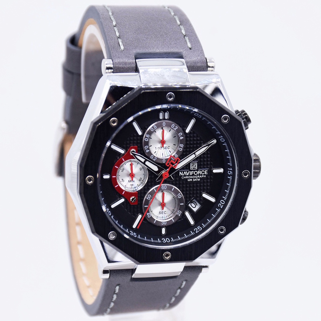 Jam Tangan Pria Naviforce 8028 Original