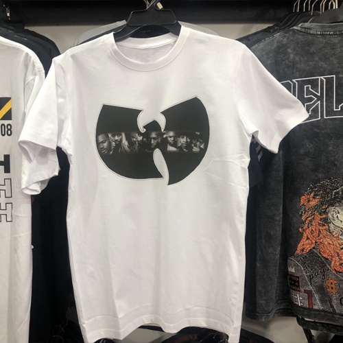 Kaos Wutang Clan Tshirt Cotton Casual