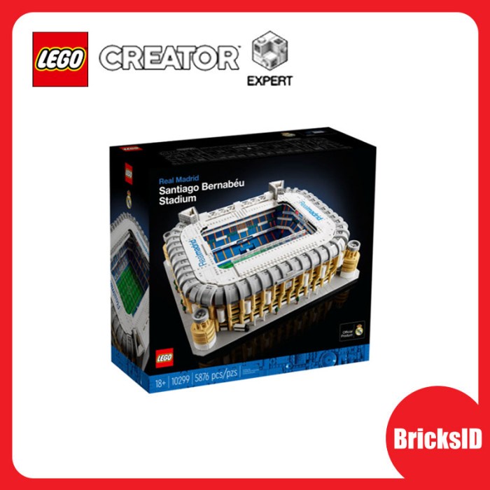 Terlaris Lego 10299 Creator Real Madrid Santiago Bernabeu Stadium