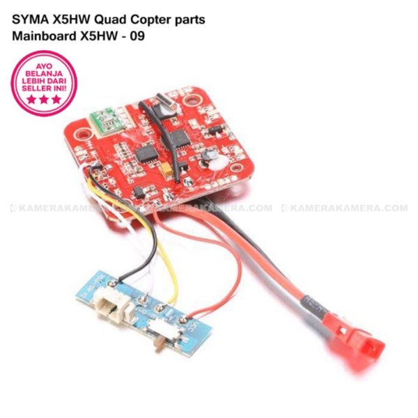 

Promo SYMA X5HW 09 Quadcopter parts Mainboard Diskon X5HW -