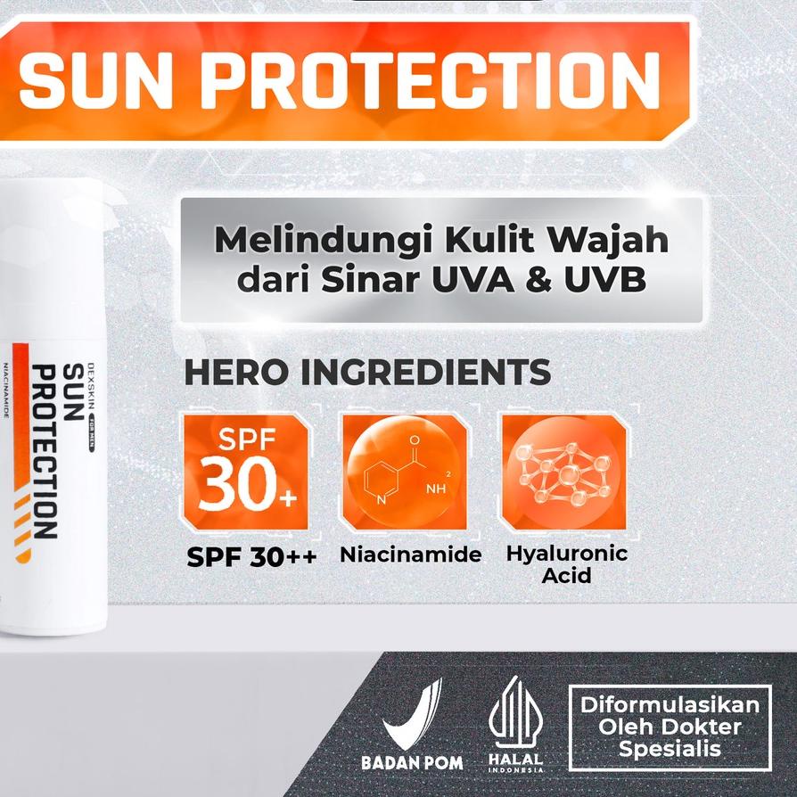 ✻ Derma Express Sunscreen for Men ●