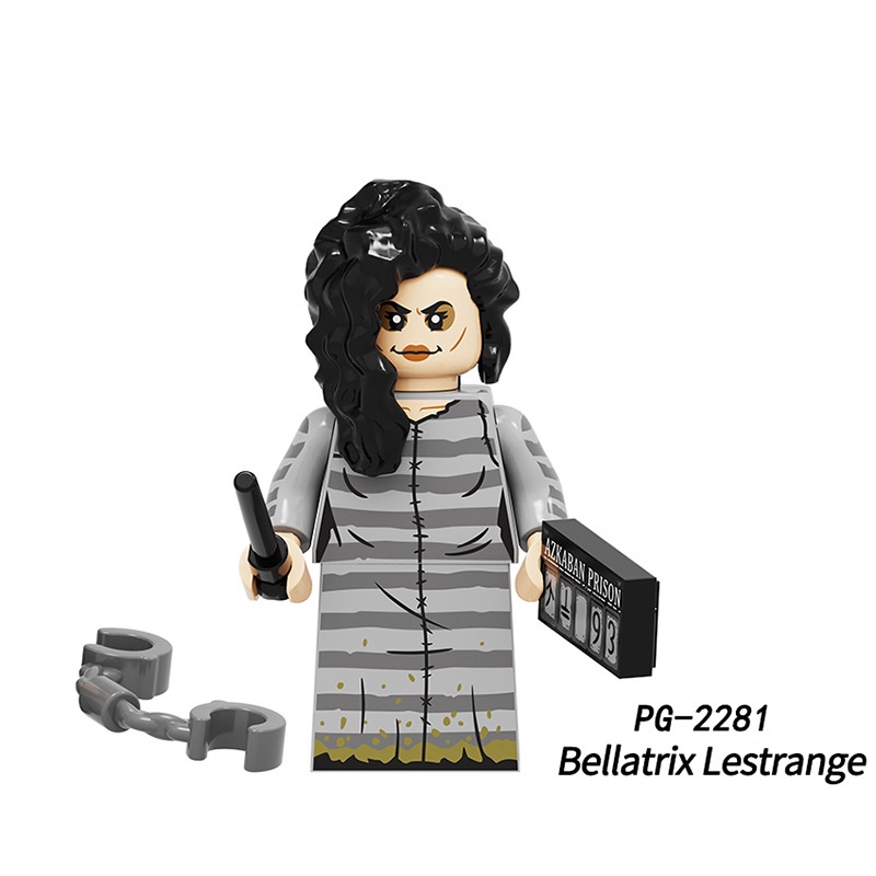 Harry Potter Dumbledore Pomona James Potter Minifigures Hogwarts Lily Griphook Ilmu Sihir Witchrdry ​Figura Mini