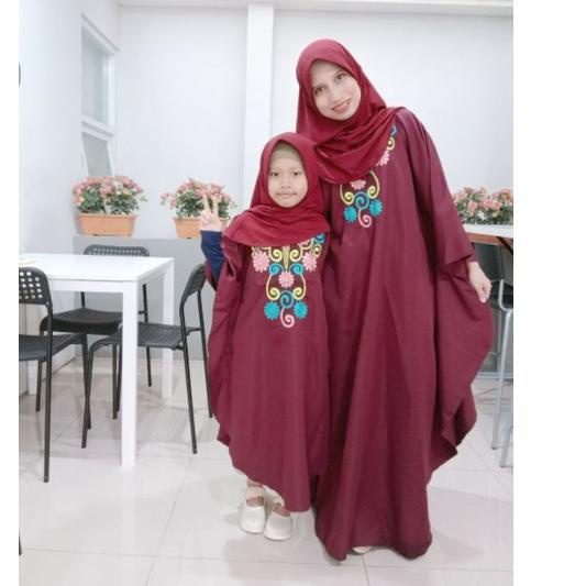 ֍ Kaftan couple ibu anak/Kaftan mom dan kid ◙