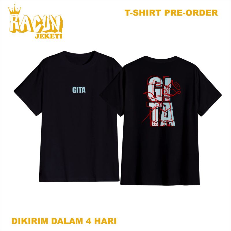 T-SHIRT GITA JKT48 | T-SHIRT CUSTOM FJKT48