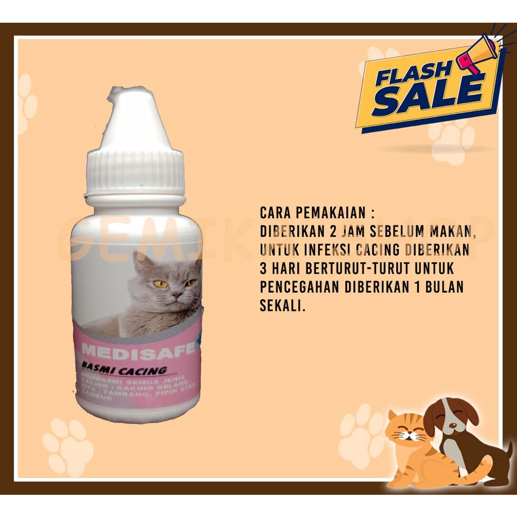 MEDISAFE PLUS OBAT DAN VITAMIN KUCING