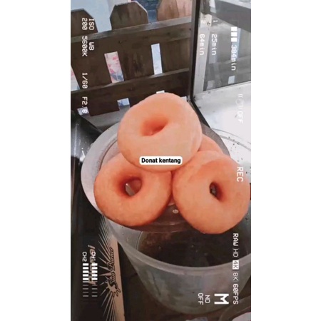 

Donat kentang gula halus/ gula palm/ 10pcs