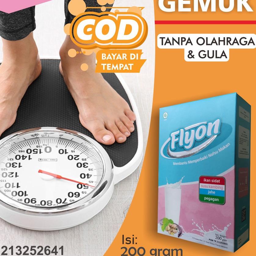 

➫ FLYON SUSU PENGGEMUK BADAN SUSU PENAMBAH NAFSU MAKAN KECERDASAN OTAK ORIGINAL ℮