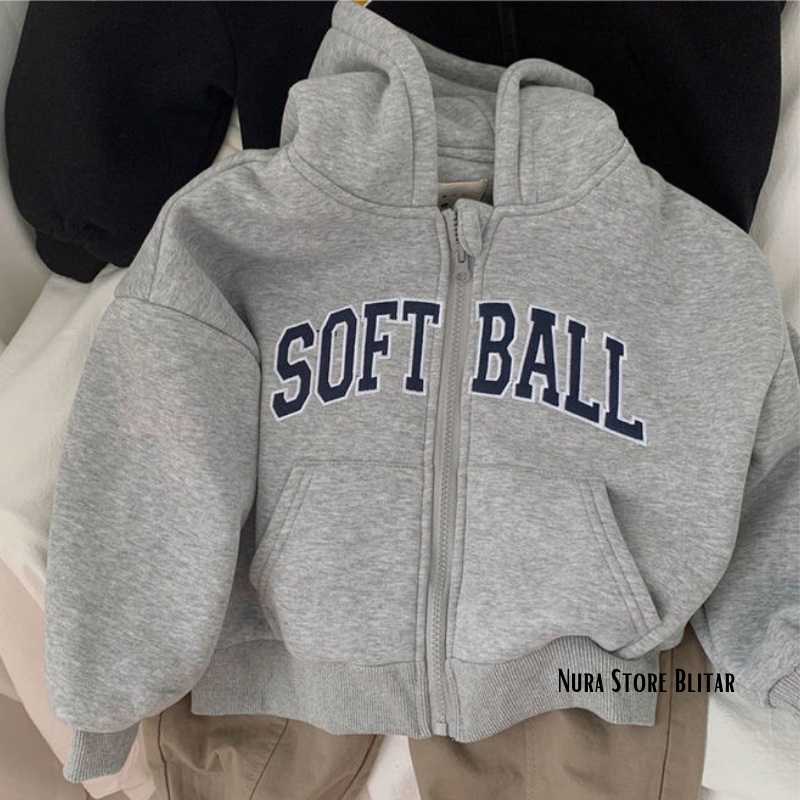 Jaket Hoodie Zipper Sleting Sweater Atasan Anak Remaja Tanggung Kembar Cowok Cewek Laki Laki Perempu