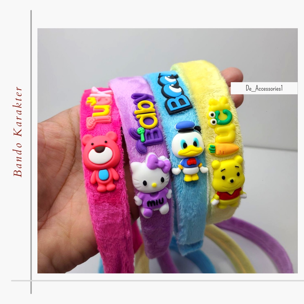 Bando Karakter / Bando Lucu / Bando Anak / Bando