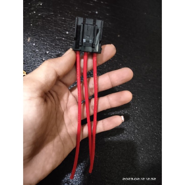 SOCKET ECU ECM KIPROK 3 PIN VARIO125/VARIO150/PCX150