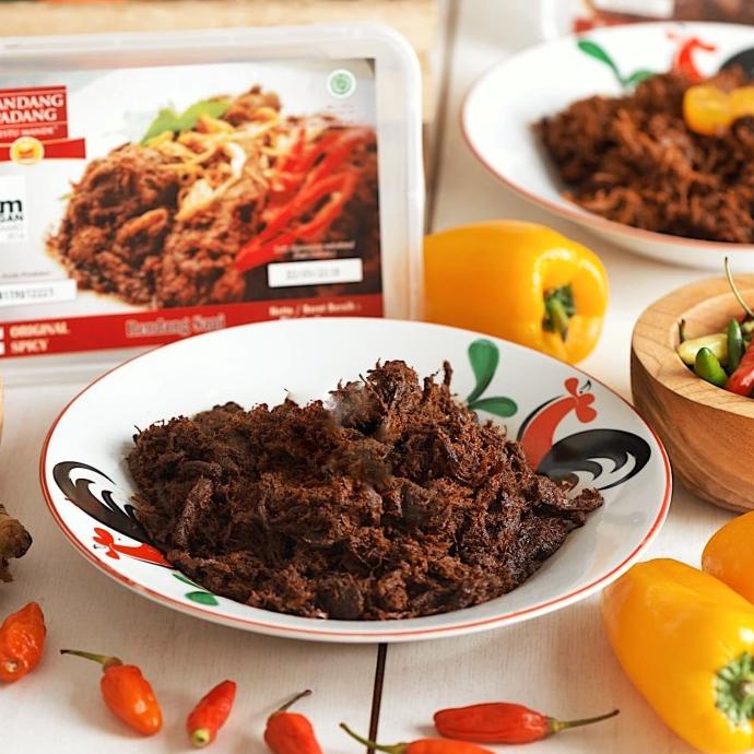 

Rendang Sapi Suir Restu Mande 200 gram TERLARIS