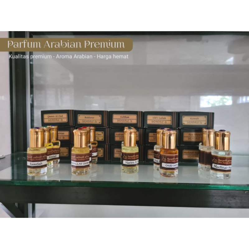 parfum bin salim arabian premium