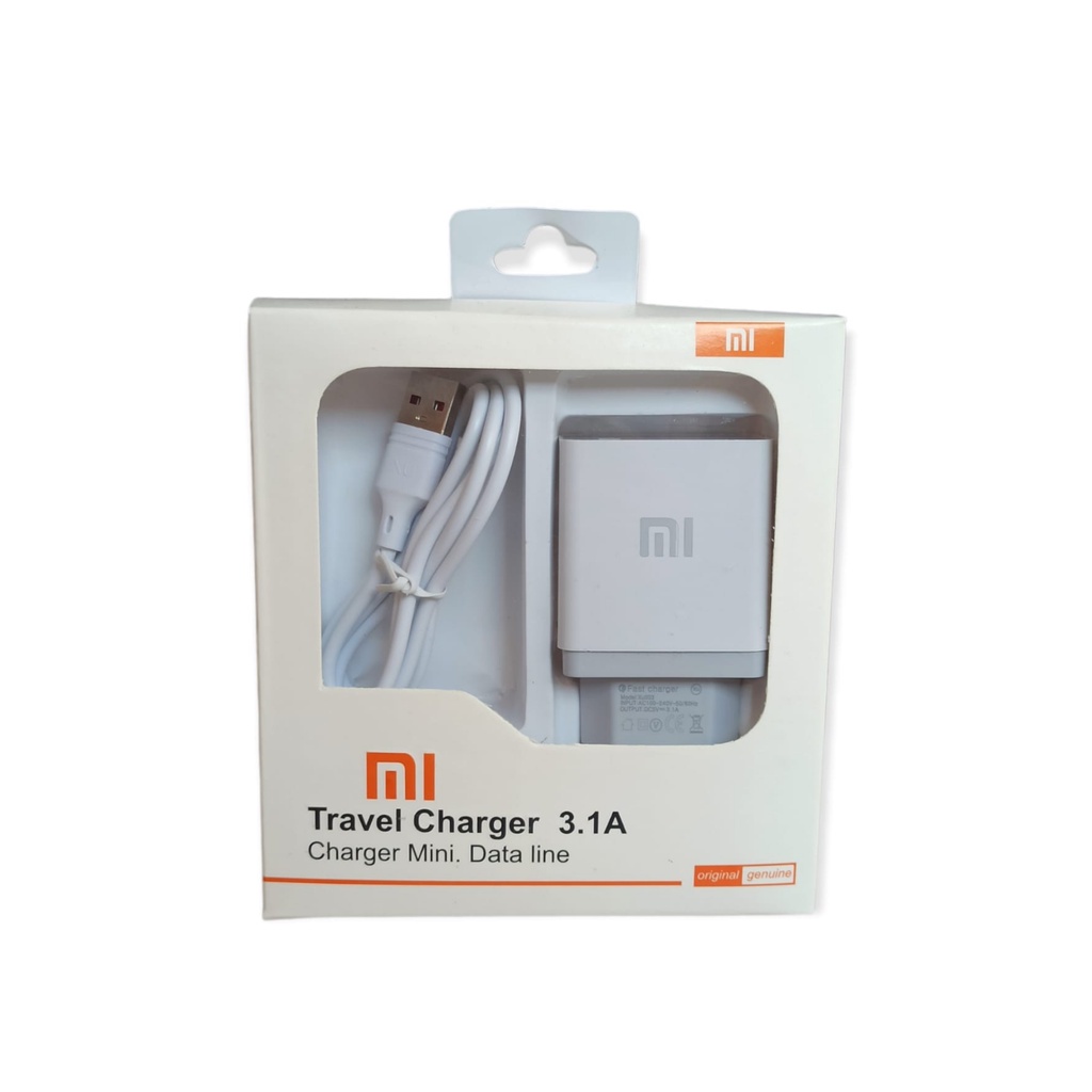 Charger Branded C15 MICRO USB 3.1A