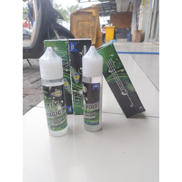 ditis mix magic pole / ditis pengkilap joran tegek karbon atau fiber