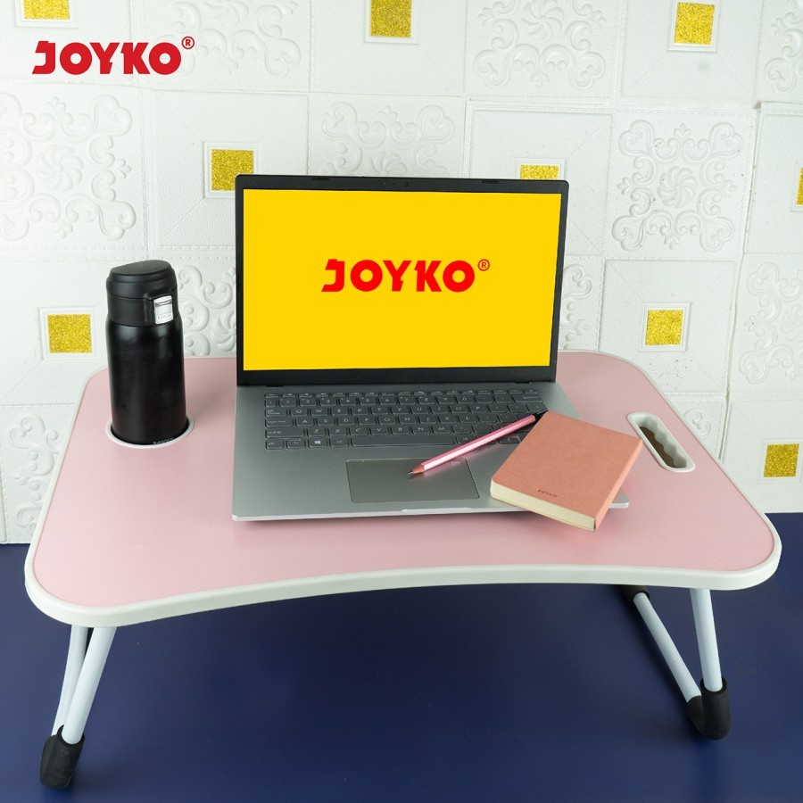 Meja Lipat Portable Belajar Serbaguna Foldable Table Joyko FTB-101