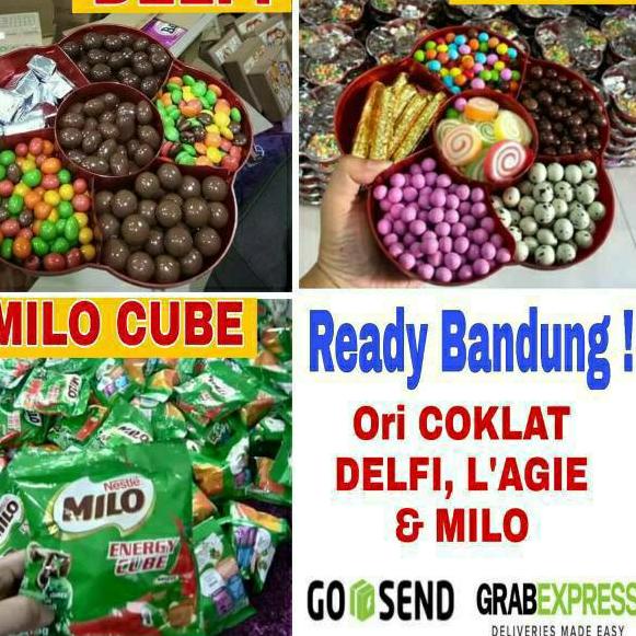 

۞ Coklat tray delfi coklat tray l'agie coklat kiloan coklat lebaran paket coklat delfi Tray Coklat ♦