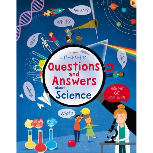 Usborne Question and Answer About Science- Usborne Original Book