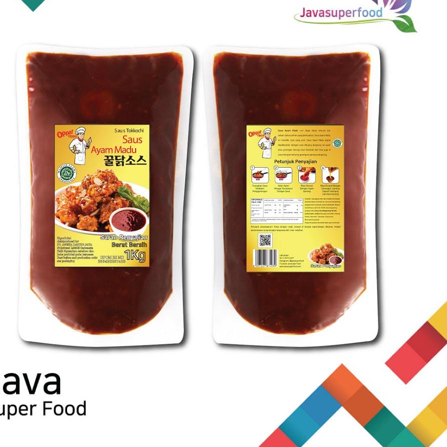

◘ (HALAL) Saus Instan Saus Ayam 1KgHONEY CHICKEN SAUCE 1Kg ➨