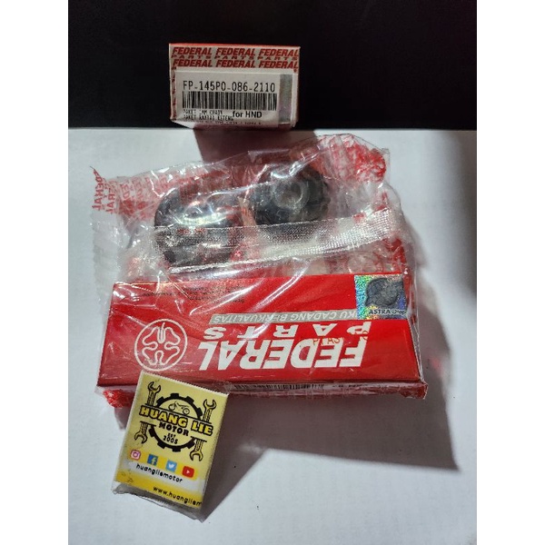 rantai temeng keteng set supra / grand federal