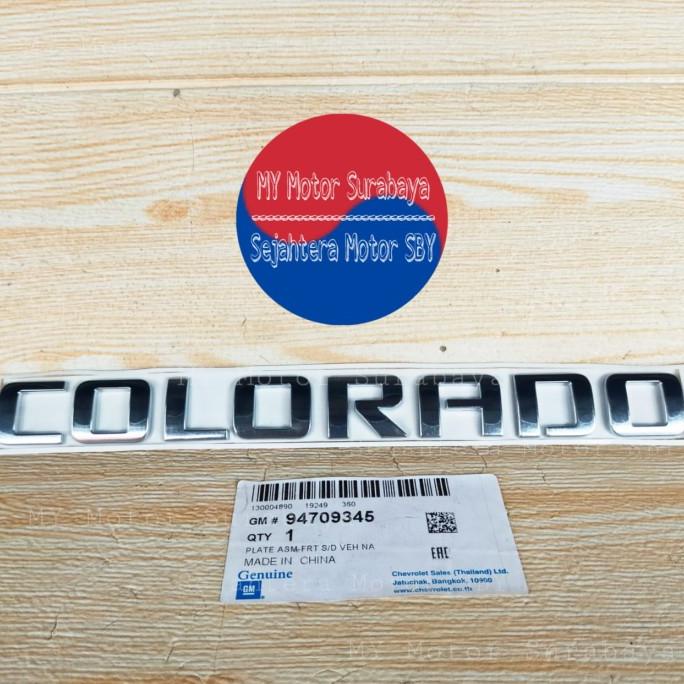 TERLARIS Emblem COLORADO Chevrolet Colorado ,