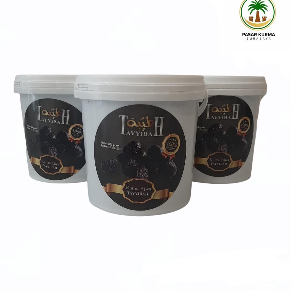 

U78 Kurma Ajwa Ember 850gram Madinah aliyah SPECIAL PRICE リ