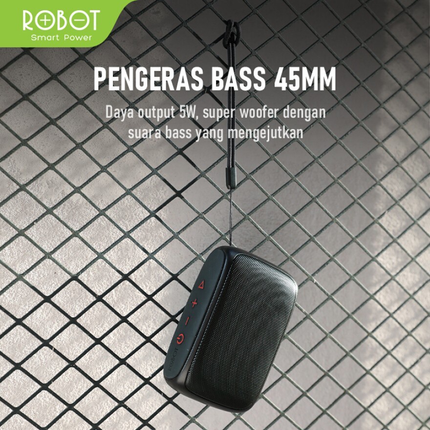 Speaker ROBOT RB110 Bluetooth 5.0 True Wireless | ITECHBALI