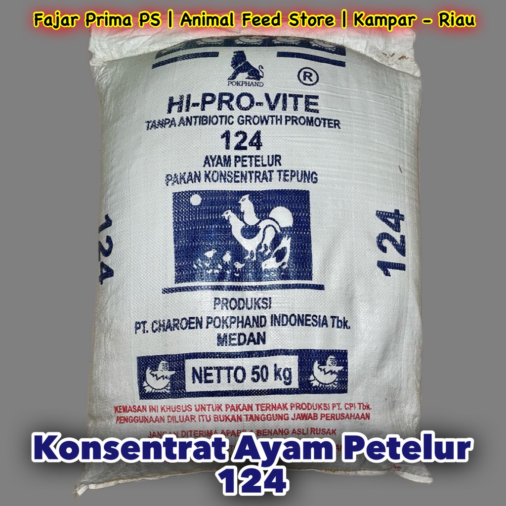 Konsentrat Ayam Petelur 124