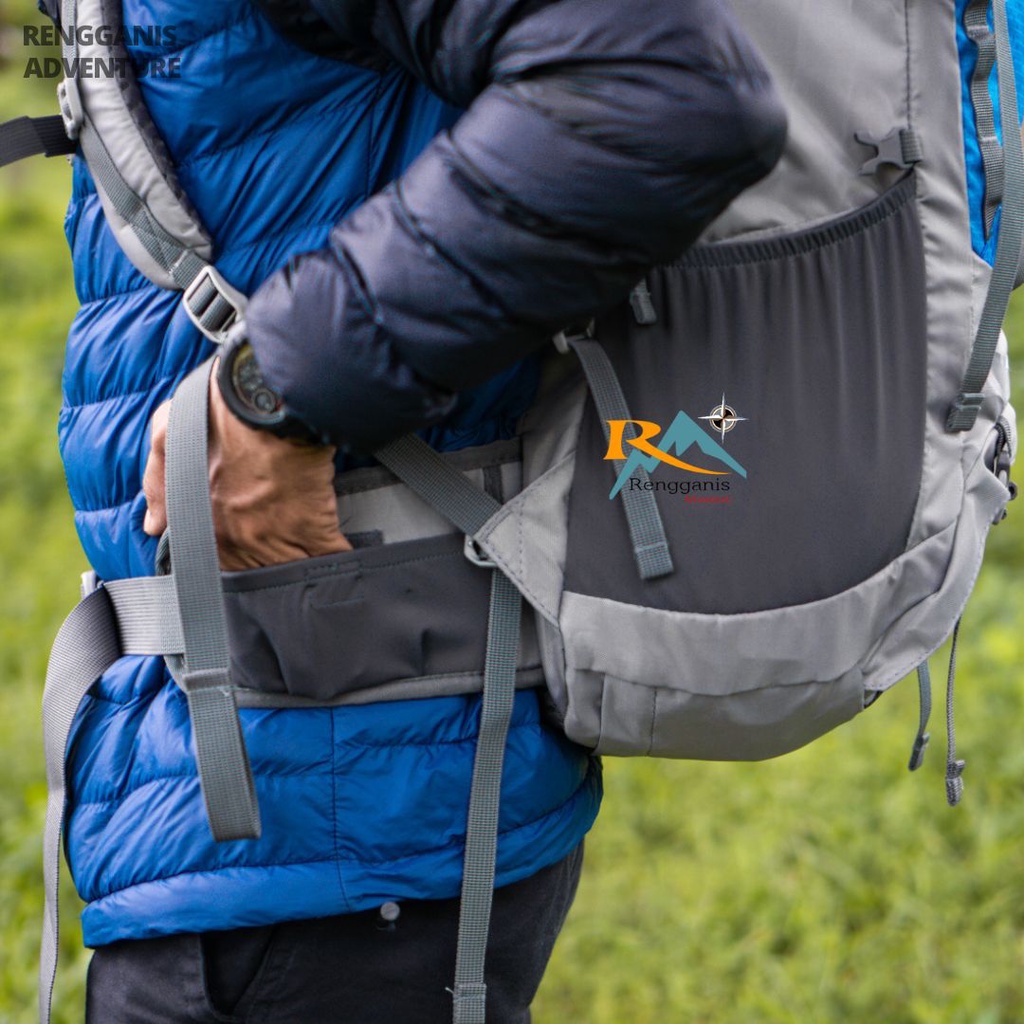 Tas Ransel Carrier AREI Atmos 60 LITER Tas Hiking Mendaki