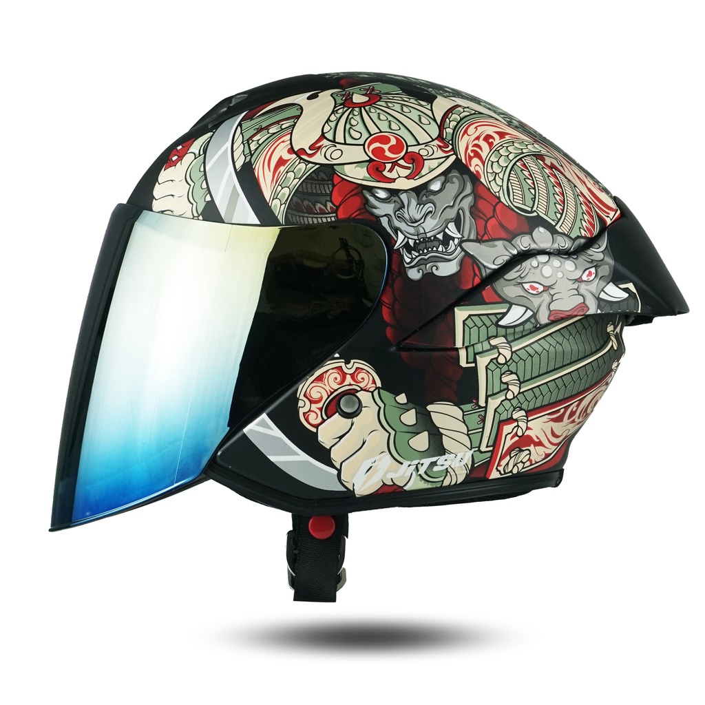 HELM JITSU JS1 SERIES RONIN GLOSS SNI