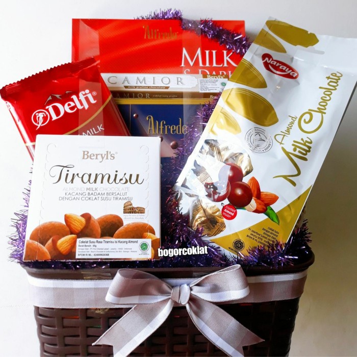 

*****] Parsel Tahun Baru Coklat Import