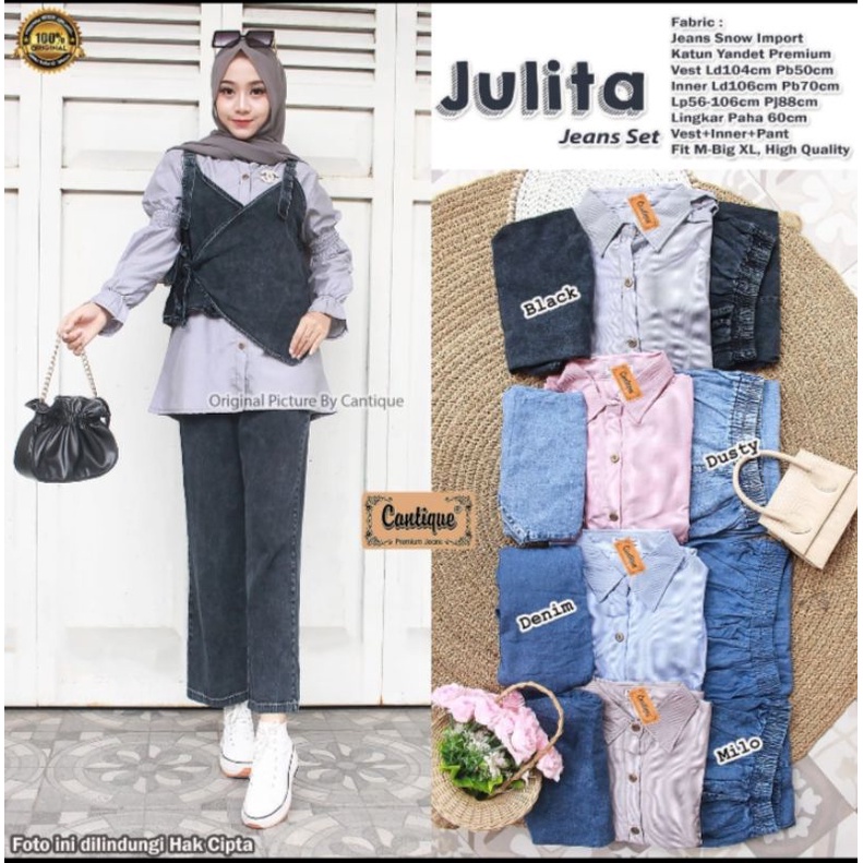 julita jeans set