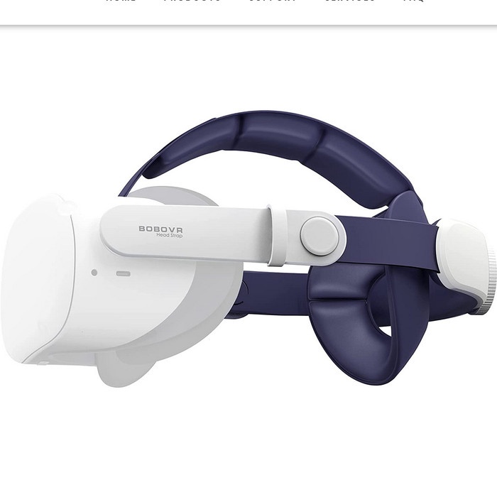 Vr Bobovr M1 Plus Elite Head Strap For Oculus Quest 2 Reduce Head Press