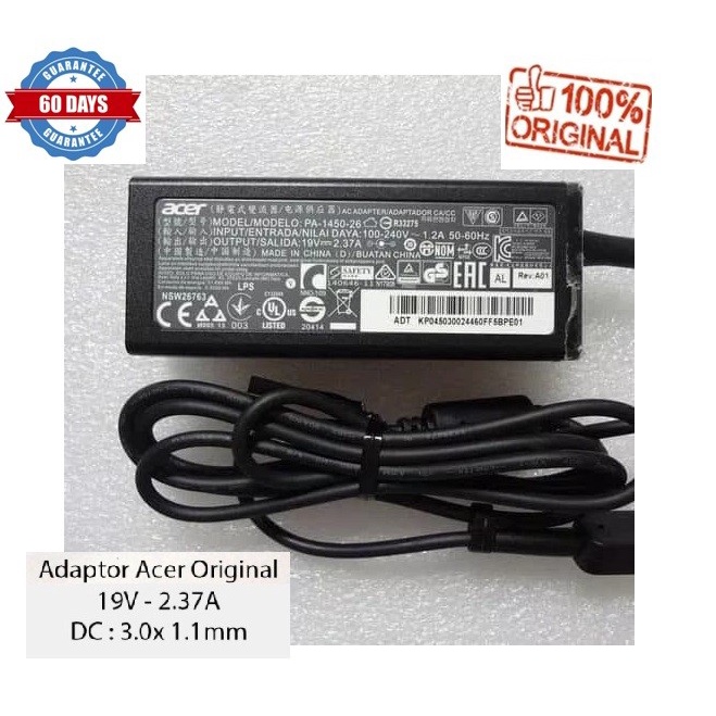 Charger Laptop Acer Swift 3 Sf314-54 Promo
