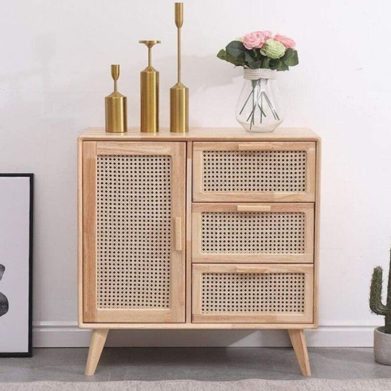 Drawer cabinet kayu jati