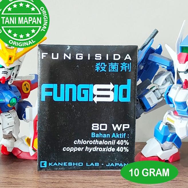 

HOT FUNGISID 80wp - 10 gram (busuk buah) (Tembaga hidroksida 40%✓Klorotalonil 40%)