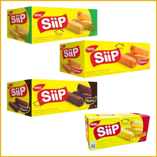 

Siip Nabati Coklat Keju Jagung Bakar/PCS