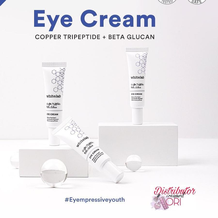 ♔ Whitelab Eye Cream/ krim mata white lab ✮