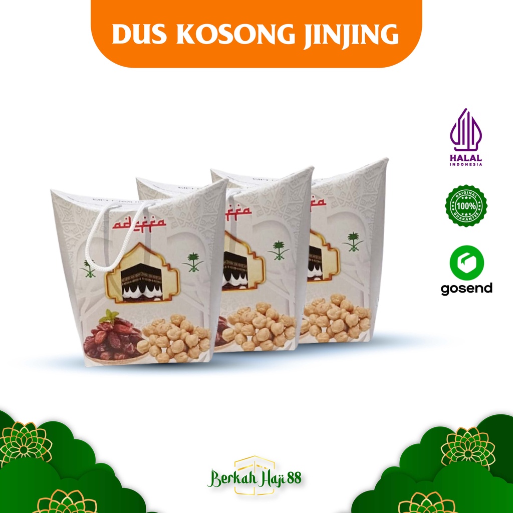 

Dus Tali Kemasan Untuk Oleh-oleh Haji & Umroh per 1 Pcs