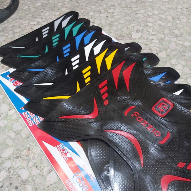 NEW KARPET FAZZIO ALAS KAKI MOTOR FAZZIO PIJAKAN KAKI YAMAHA FAZZIO
