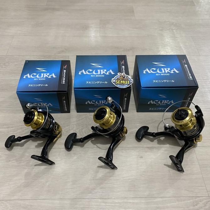 Reel Spinning Shikari Acura Size 1000/2000/3000