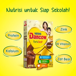 Susu bubuk dancow sachet 10 pcs