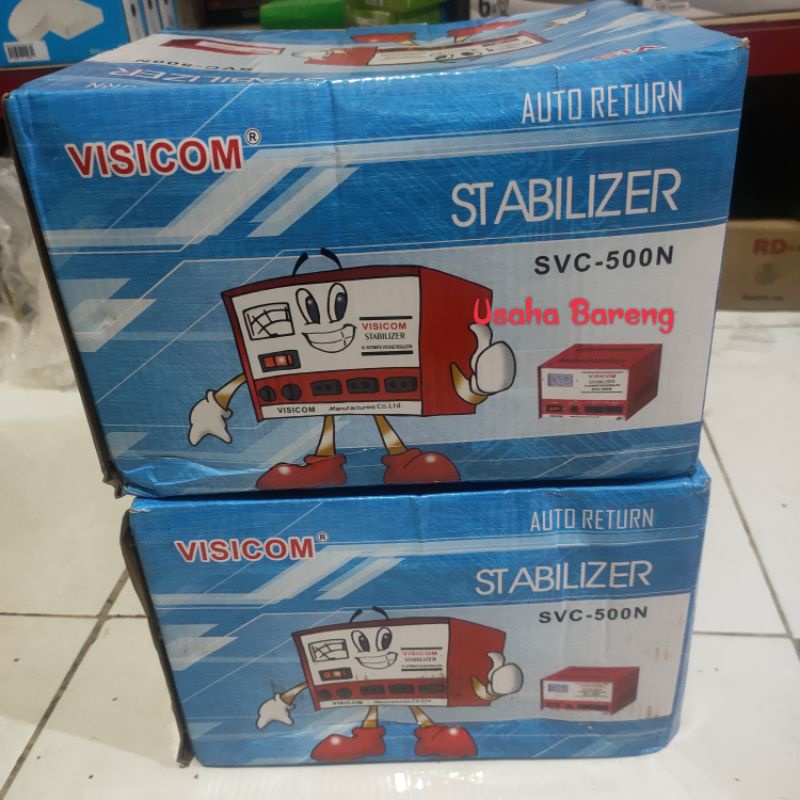 STABILIZER REGULATOR STAVOLT VISICOM 500N