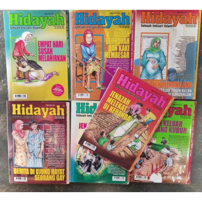 Majalah Hidayah edisi 2004 Majalah Islami keluarga