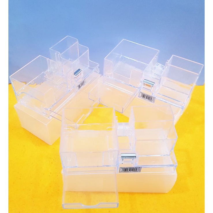 

Desk Set/Pen Holder/Tempat Alat Tulis Acrylic Gasta 312B