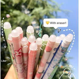 PA PULPEN PENA BISA DIHAPUS KARAKTER LUCU PENA AJAIB PULPEN ALAT TULIS SERBAGUNA ERASABLE PEN GEL ALAT TULIS SEKOLAH KANTOR ATK BOLPOINT SS207