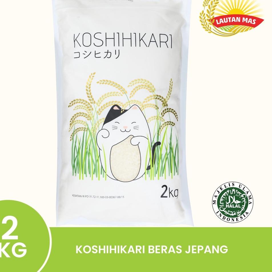 

⅍ Koshihikari Beras Jepang 2KG ◄