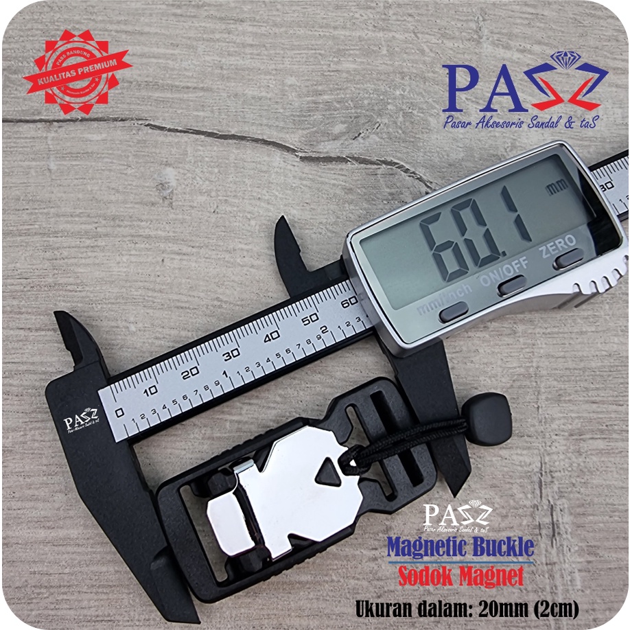 Kunci Sodok Magnet SAM 20mm (Premium Import)