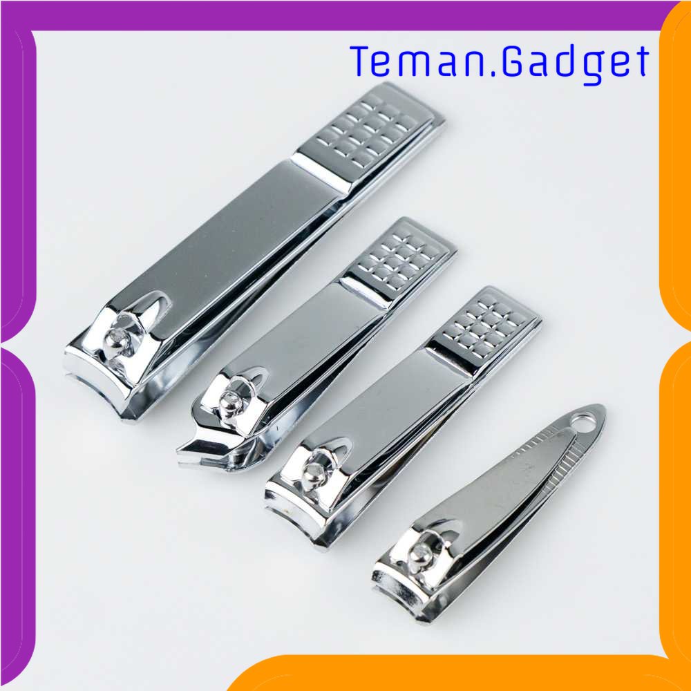 TG - PRW Nail Art Set Gunting Kuku Manicure Pedicure 19 PCS - i7000D