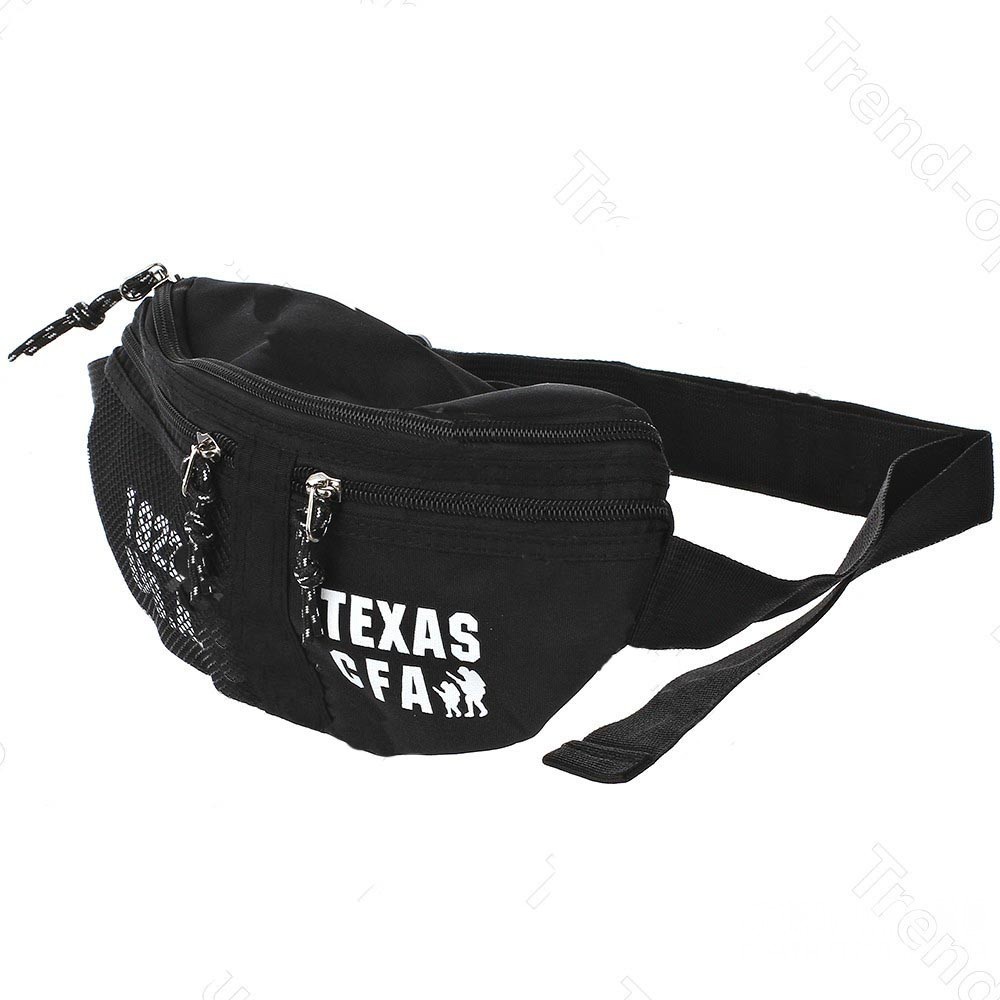 Tas Selempang Waistbag Oval Keren Texas CFA 1922 USA Import W-201