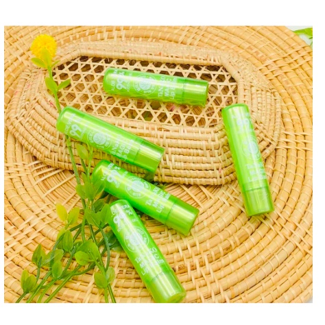 Lipbalm Aloe Vera Tanako 99% Lidah Buaya Pelembab Bibir